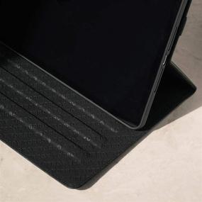 img 2 attached to TORRO Genuine Leather Stand Case Compatible With The IPad 9Th