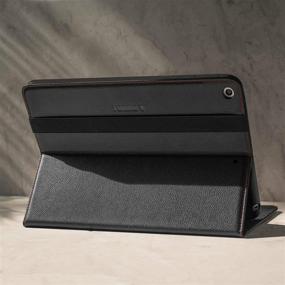 img 3 attached to TORRO Genuine Leather Stand Case Compatible With The IPad 9Th