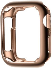 img 1 attached to JSGJMY Compatible Apple Watch Bronze
