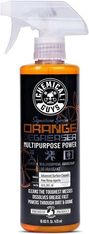 chemical guys cld_201_16 signature degreaser 로고
