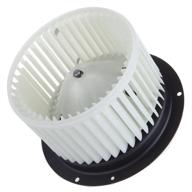 🔌 scitoo abs ac heater blower motors with fan for ford hvac blowers motors - compatible with 2000-2005 ford excursion, 1999-2007 ford f250, 1999-2007 ford f350, 1999-2003 ford f450 logo