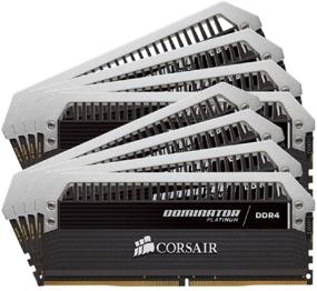 img 1 attached to Corsair Dominator Platinum 128GB (8X16GB) DDR4 2666MHz C15 Desktop Memory