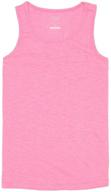 👚 slub pocket tank for girls by french toast logo