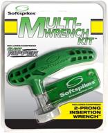 ultimate golf spike tool: softspikes multi-wrench kit logo