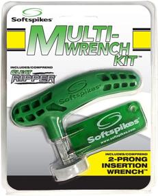 img 3 attached to Ultimate Golf Spike Tool: SOFTSPIKES Multi-Wrench Kit
