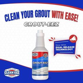 img 1 attached to Grout-Eez Ultimate Grout Cleaner: Effortless, Powerful, and Safe for All Grout Types.