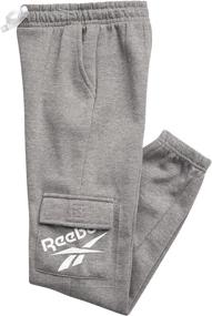 img 3 attached to Спортивные штаны Reebok Active Fleece Joggers