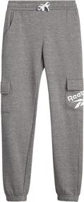 img 4 attached to Спортивные штаны Reebok Active Fleece Joggers