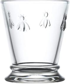 img 3 attached to 🍹 Set of 10 Ounce Napoleon Tumblers by Rochere