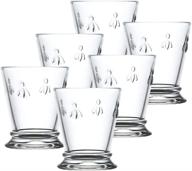 🍹 set of 10 ounce napoleon tumblers by rochere логотип