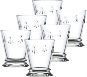 img 4 attached to 🍹 Set of 10 Ounce Napoleon Tumblers by Rochere