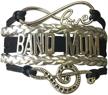 infinity collection band bracelet music logo