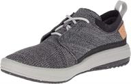 merrell gridway men 9 5 black logo