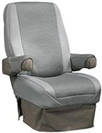 🪑 stylish gray seat cover by covercraft svr1001gy - ideal protection and comfort logo