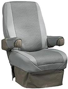 img 1 attached to 🪑 Stylish Gray Seat Cover by Covercraft SVR1001GY - Ideal Protection and Comfort