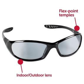 img 3 attached to 🕶️ Ultimate Eye Protection: Jackson Hellraiser Glasses 25716 for Outdoor Adventures