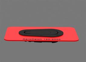 img 1 attached to AeroCatch 120-3000: Sleek Black Carbon Fiber Look Flush Hood Latch and Pin Kit