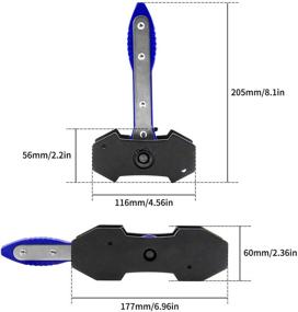 img 2 attached to 🔧 Efficient Brake Caliper Press: MustBee Universal Ratcheting Caliper Piston Tool