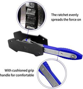 img 1 attached to 🔧 Efficient Brake Caliper Press: MustBee Universal Ratcheting Caliper Piston Tool