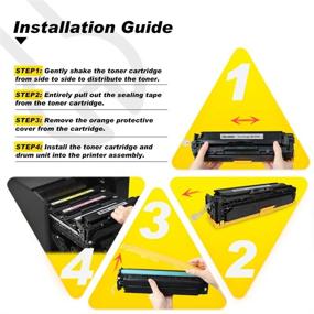 img 1 attached to V4Ink Remanufactured Cartridge Replacement ImageCLASS