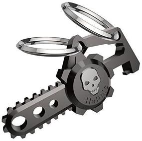 img 2 attached to Hephis Chainsaw Keychain Bottle Opener