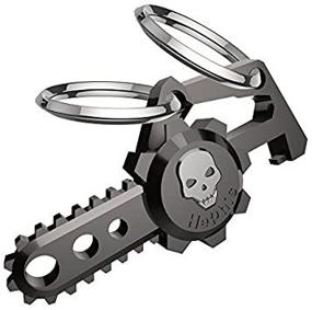 img 1 attached to Hephis Chainsaw Keychain Bottle Opener