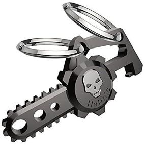 img 3 attached to Hephis Chainsaw Keychain Bottle Opener