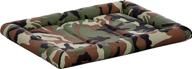 🐶 camouflage 24-inch maxx dog bed for metal dog crates - enhancing seo logo