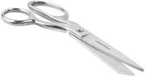 img 2 attached to ✂️ Fiskars Forged Scissors: 8 Inch Gray - Cutting Precision at its Finest