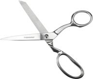 ✂️ fiskars forged scissors: 8 inch gray - cutting precision at its finest logo