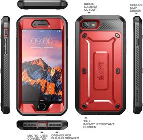 img 3 attached to SUPCASE Unicorn Beetle Pro Series Case Designed For IPhone 7/IPhone 8/ IPhone SE 2Nd Generation (2020 Release)