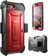 supcase unicorn beetle pro series case designed for iphone 7/iphone 8/ iphone se 2nd generation (2020 release) logo