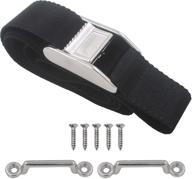 yyst battery stainless buckle mounts logo