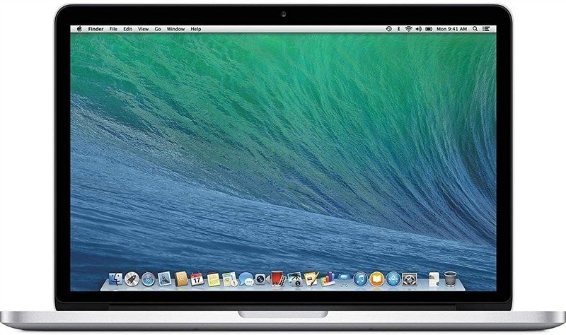 Apple MacBook Retina MF840LL Renewed logo