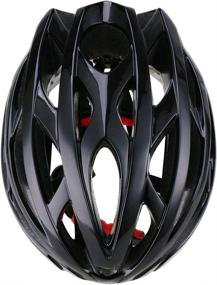 img 3 attached to 🚴 Adjustable Hiland Bike Helmet for Adults - Lightweight & Available in 3 Colors (57-62 cm)