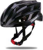 🚴 adjustable hiland bike helmet for adults - lightweight & available in 3 colors (57-62 cm) logo