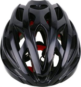 img 1 attached to 🚴 Adjustable Hiland Bike Helmet for Adults - Lightweight & Available in 3 Colors (57-62 cm)