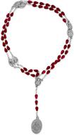 traditional catholic seven sorrows rosary for veneration logo