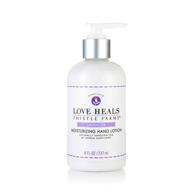 🌿 thistle farms organic aloe & coconut oil moisturizing hand lotion - infused with essential oils, handcrafted by women survivors - lavender scent, 8 fl oz. logo