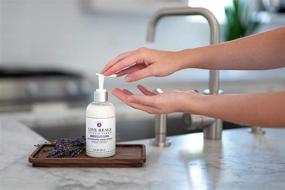 img 2 attached to 🌿 Thistle Farms Organic Aloe & Coconut Oil Moisturizing Hand Lotion - Infused with Essential Oils, Handcrafted by Women Survivors - Lavender Scent, 8 fl oz.