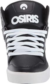 img 3 attached to Unleash Your Skating Potential with Osiris Men's Clone Skate Shoe