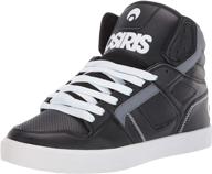 unleash your skating potential with osiris men's clone skate shoe logo