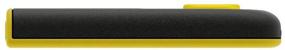 img 3 attached to AUV128-16G-RBY ADATA UV128 16GB USB 📀 3.0 Flash Drive, Yellow - Retractable & Capless