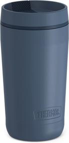 img 2 attached to Premium Slate 12 oz. THERMOS Stainless Steel Tumbler from the Guardian Collection