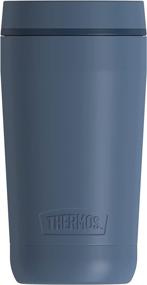 img 4 attached to Premium Slate 12 oz. THERMOS Stainless Steel Tumbler from the Guardian Collection