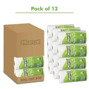 img 3 attached to 🧻 Marcal Giant Roll Carton White Paper Towel