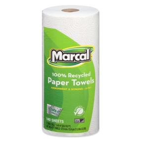 img 2 attached to 🧻 Marcal Giant Roll Carton White Paper Towel