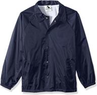 augusta sportswear coaches jacket - medium boys' clothing and jackets & coats logo