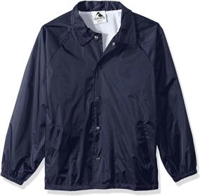 img 1 attached to Augusta Sportswear Coaches Jacket - Medium Boys' Clothing and Jackets & Coats