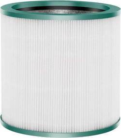 img 4 attached to 🌬️ isinlive Replacement Filter for Dyson Pure Cool TP02 TP01 TP03 BP01 - 1 Pack, Part no 968126-03